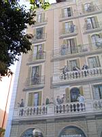 Barcelone, Fresque des Barcelonais (3)